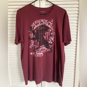 Men’s Express Short-Sleeved T-Shirt - Size L